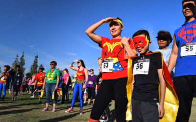 Voices for CASA Children Hosts 5th Annual Superhero Family Fun Run & Festival