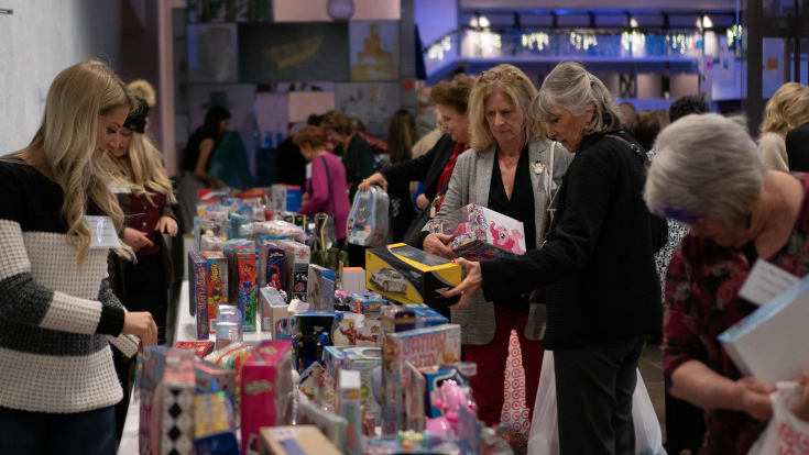 Toy Drive for Foster Care Children Kicks into Gear