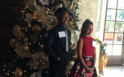 CASA presents gifts to foster children for holiday