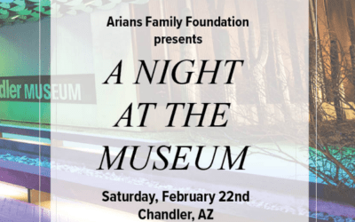 A Night at the Museum for Voices for CASA Children