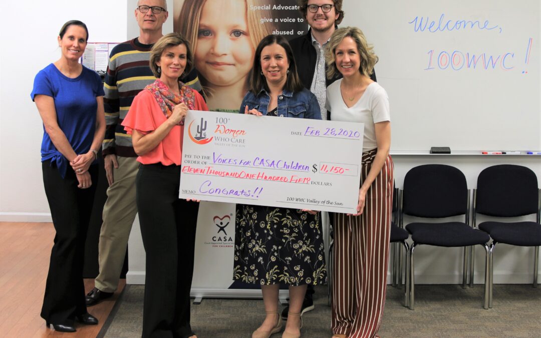 100+ Women Who Care Donates $11,150 to Scottsdale-Based Nonprofit