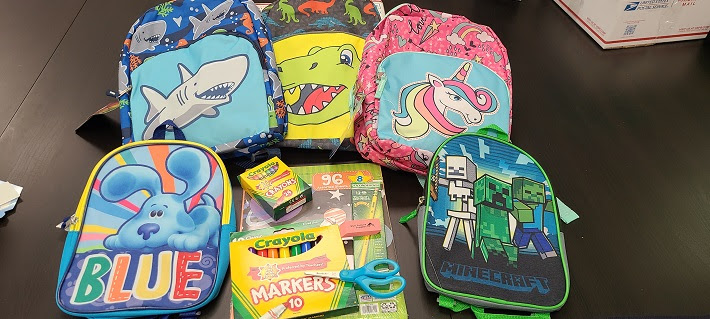 Build Your Own Backpack Day, 2023 | Voices for CASA Children