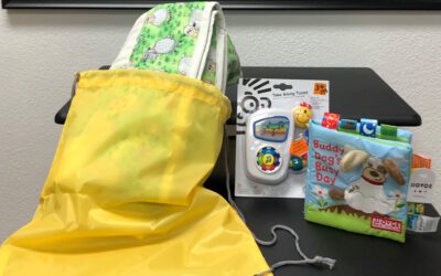 My CASA Journey, First Moments: Hope Bags