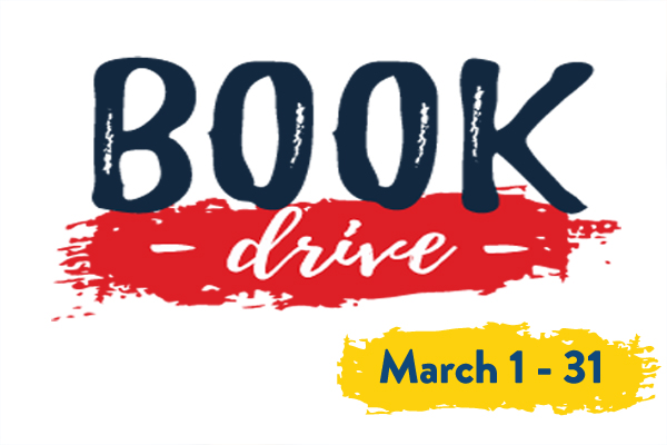 Community & Youth Connections – Book Drive