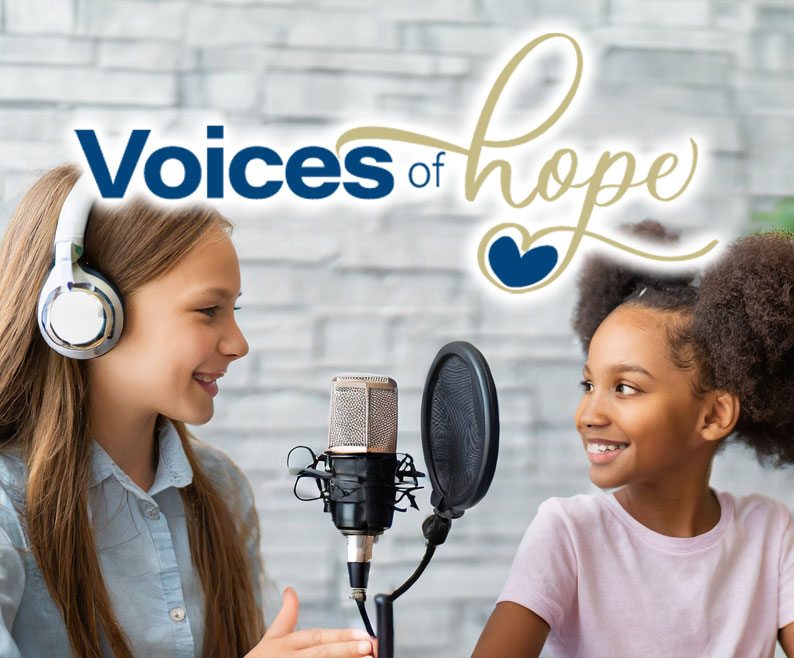 Voices of Hope – Let’s Talk