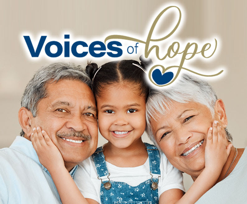 Voices of Hope – My Heroes!