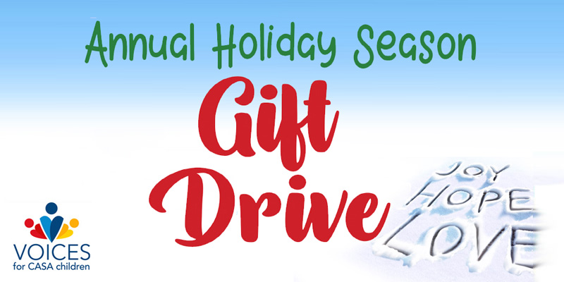 In The Spotlight – Annual Gift Drive