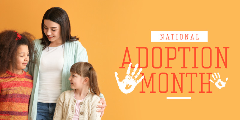 Positive Outcomes – Reflecting on National Adoption Month