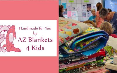 Community & Youth Connections – AZ Blankets 4 Kids- Wrapping Foster Youth in Comfort