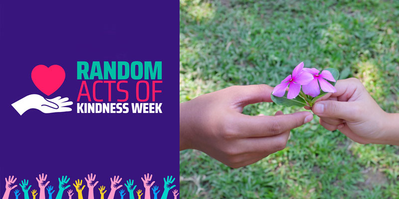 Positive Outcomes – Random Acts of Kindness Week