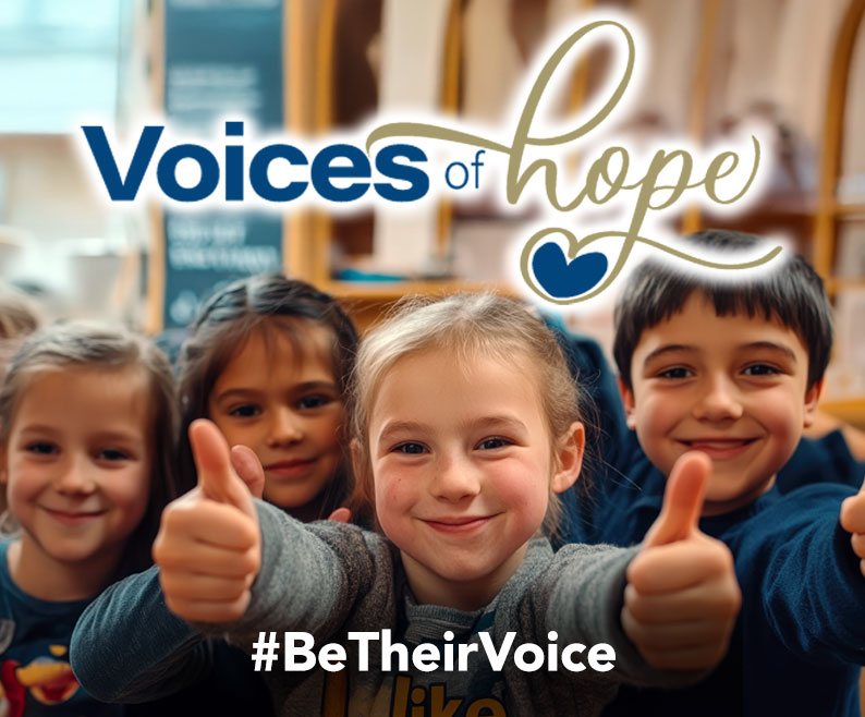 Voices of Hope – Be Their Voice
