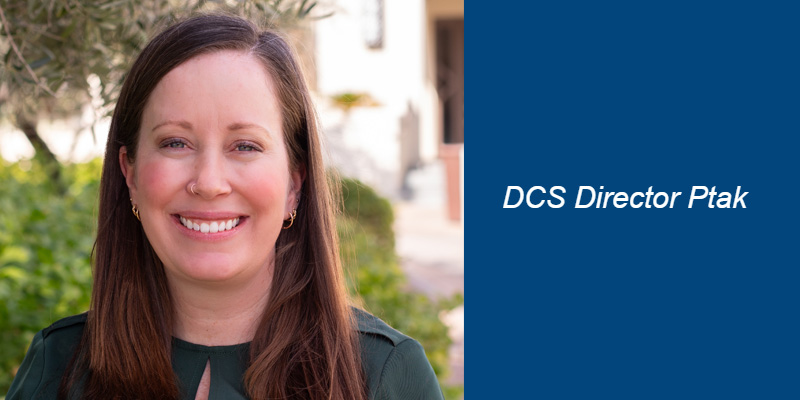In Focus – DCS Director Ptak