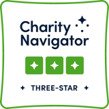 Charity Navigator 3/4 Stars