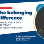 The belonging difference – Voices for CASA Children free community event